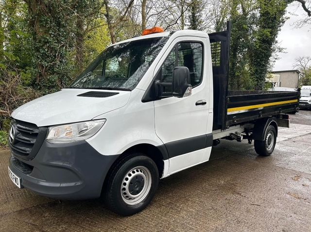 Mercedes Sprinter 316 single cab tipper